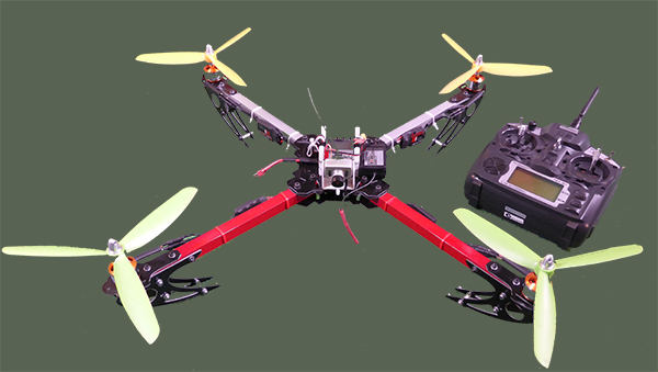 Quadcopter-X525