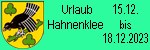 Hahnenklee im Harz