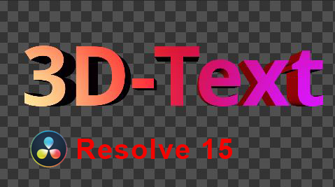 3D-Text